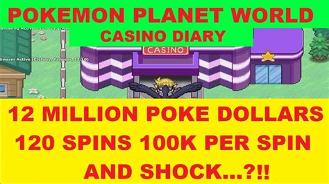 pokemon planet casino items
